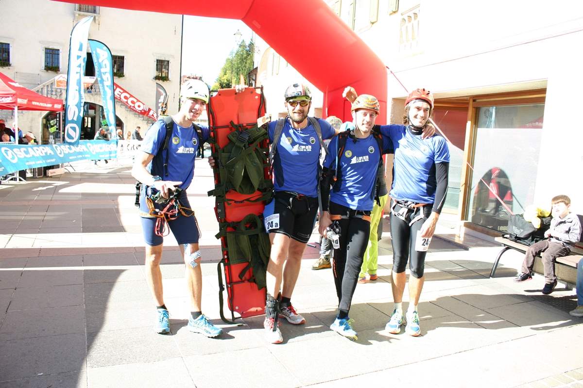 Dolomiti Rescue Race - Race Track